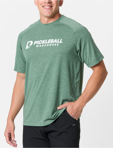 Total Pickleball Promo T-Shirt – Navy/Grey – 05